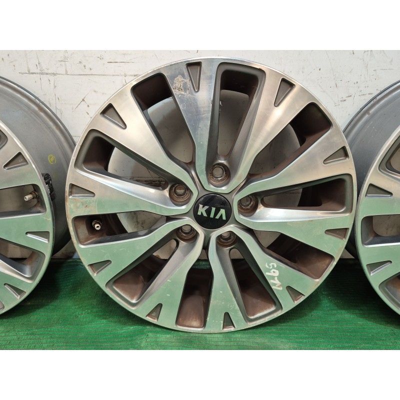 Recambio de juego llantas para kia cee´d (jd) 1.4 crdi 90 referencia OEM IAM   