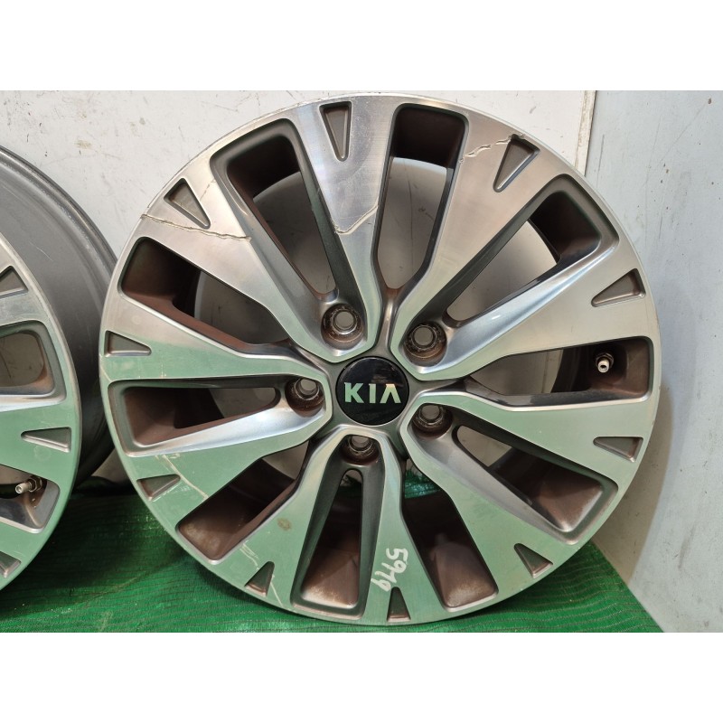 Recambio de juego llantas para kia cee´d (jd) 1.4 crdi 90 referencia OEM IAM   