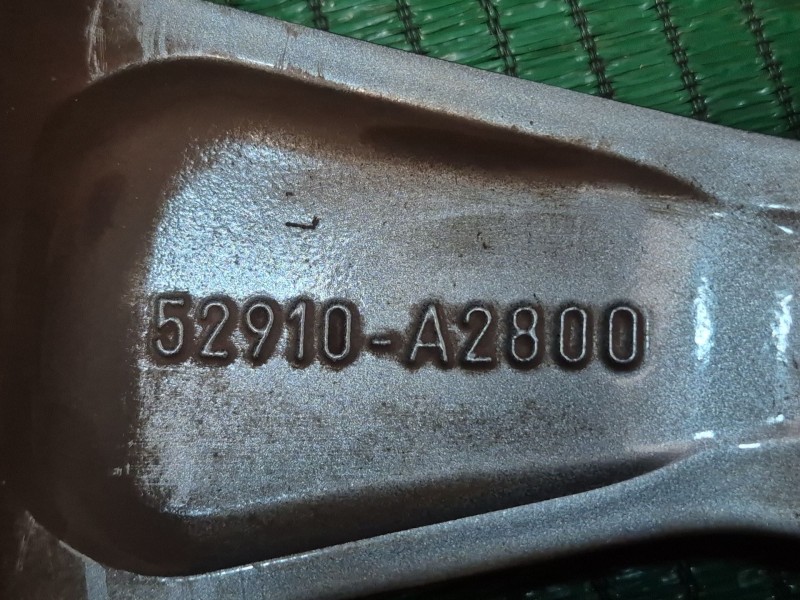 Recambio de juego llantas para kia cee´d (jd) 1.4 crdi 90 referencia OEM IAM   