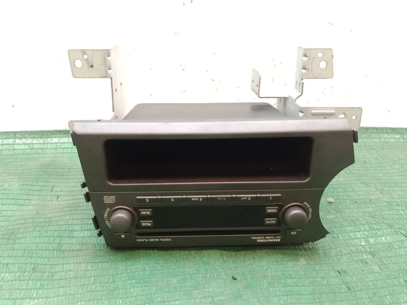 Recambio de sistema audio / radio cd para ssangyong kyron 200 xdi premium 4wd referencia OEM IAM   