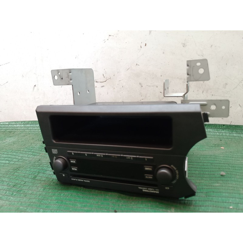 Recambio de sistema audio / radio cd para ssangyong kyron 200 xdi premium 4wd referencia OEM IAM   
