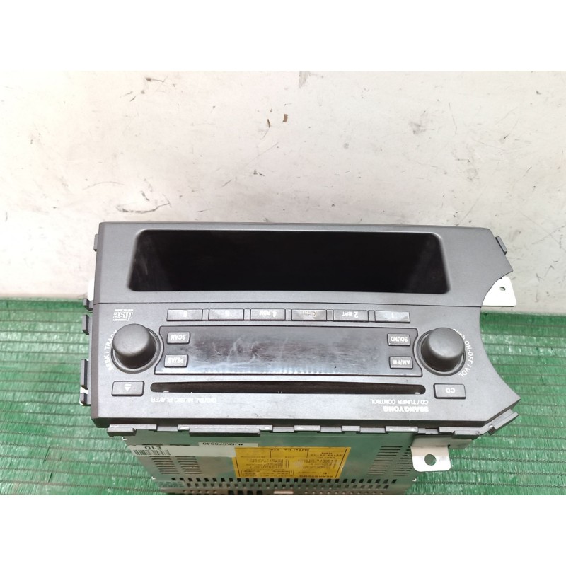 Recambio de sistema audio / radio cd para ssangyong kyron 200 xdi premium 4wd referencia OEM IAM   