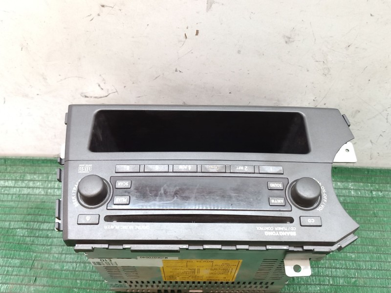 Recambio de sistema audio / radio cd para ssangyong kyron 200 xdi premium 4wd referencia OEM IAM   