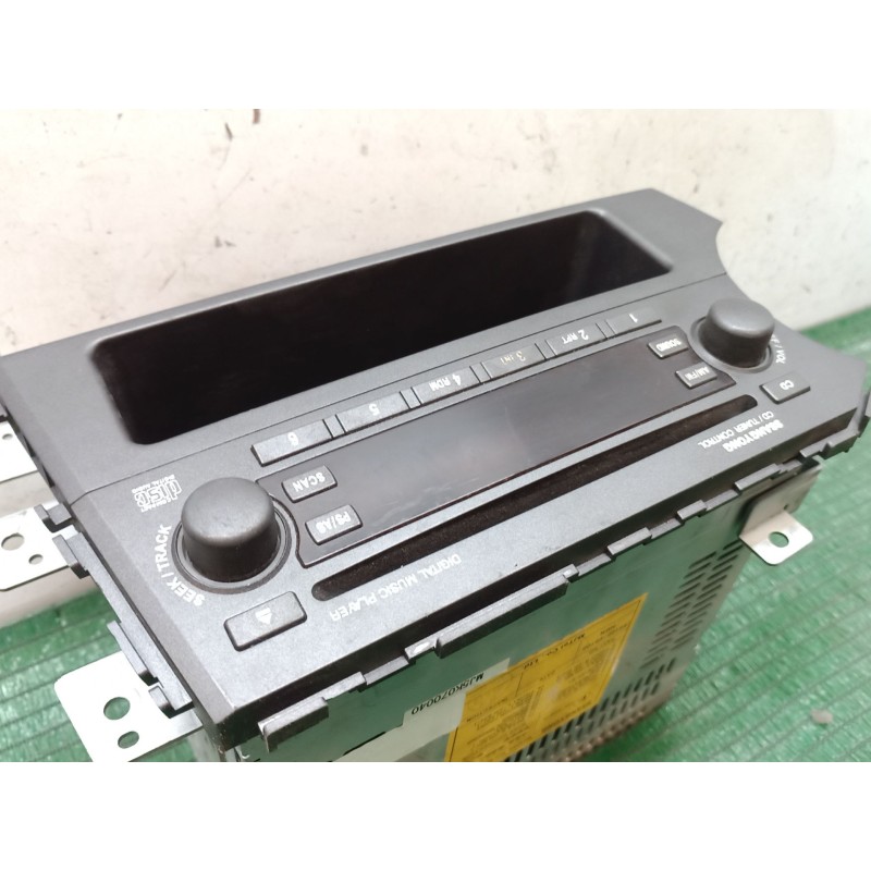 Recambio de sistema audio / radio cd para ssangyong kyron 200 xdi premium 4wd referencia OEM IAM   