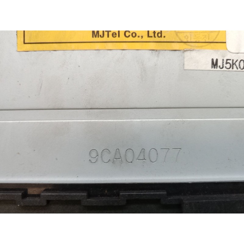 Recambio de sistema audio / radio cd para ssangyong kyron 200 xdi premium 4wd referencia OEM IAM   