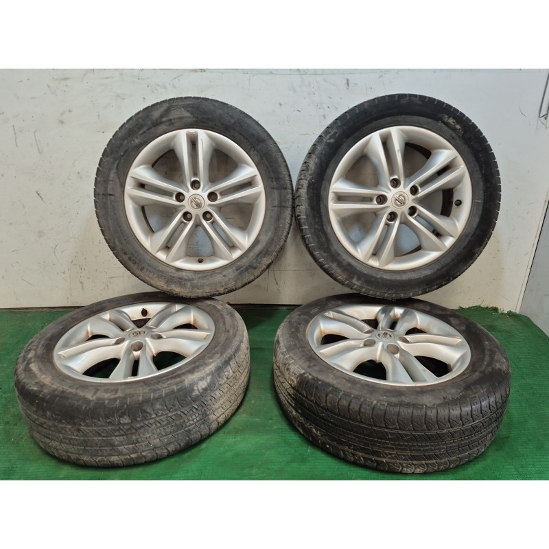 Recambio de juego llantas para nissan qashqai i (j10, nj10) 1.5 dci referencia OEM IAM   