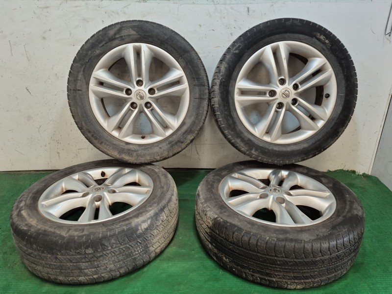 Recambio de juego llantas para nissan qashqai i (j10, nj10) 1.5 dci referencia OEM IAM   
