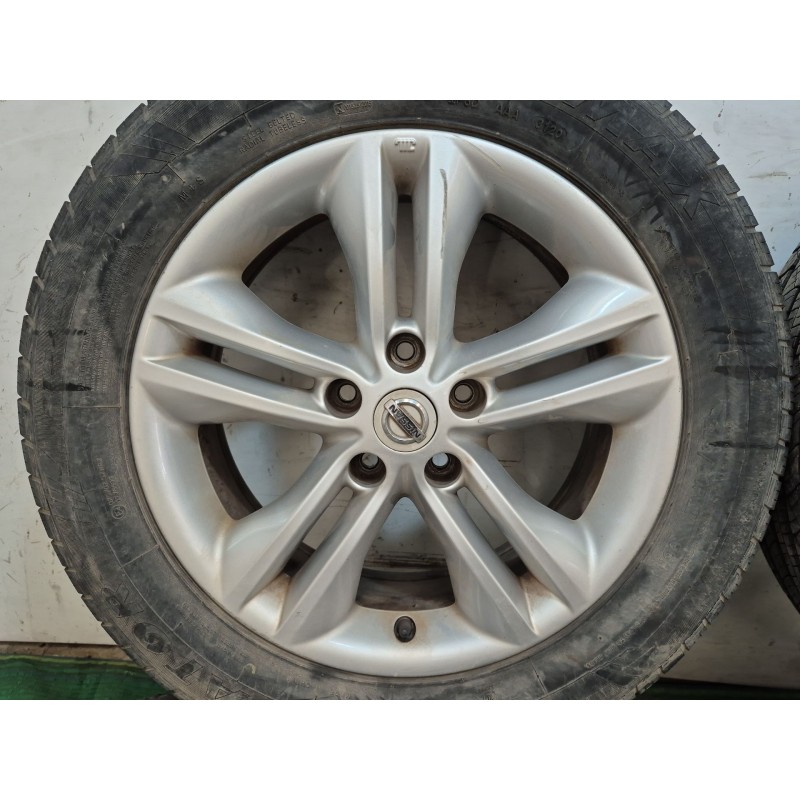 Recambio de juego llantas para nissan qashqai i (j10, nj10) 1.5 dci referencia OEM IAM   