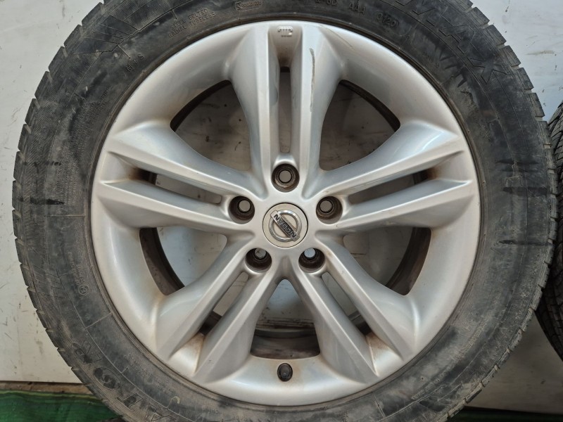 Recambio de juego llantas para nissan qashqai i (j10, nj10) 1.5 dci referencia OEM IAM   