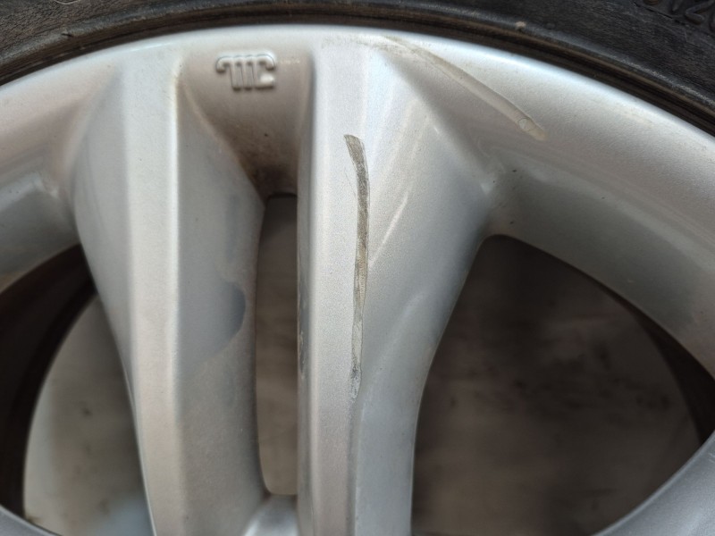 Recambio de juego llantas para nissan qashqai i (j10, nj10) 1.5 dci referencia OEM IAM   