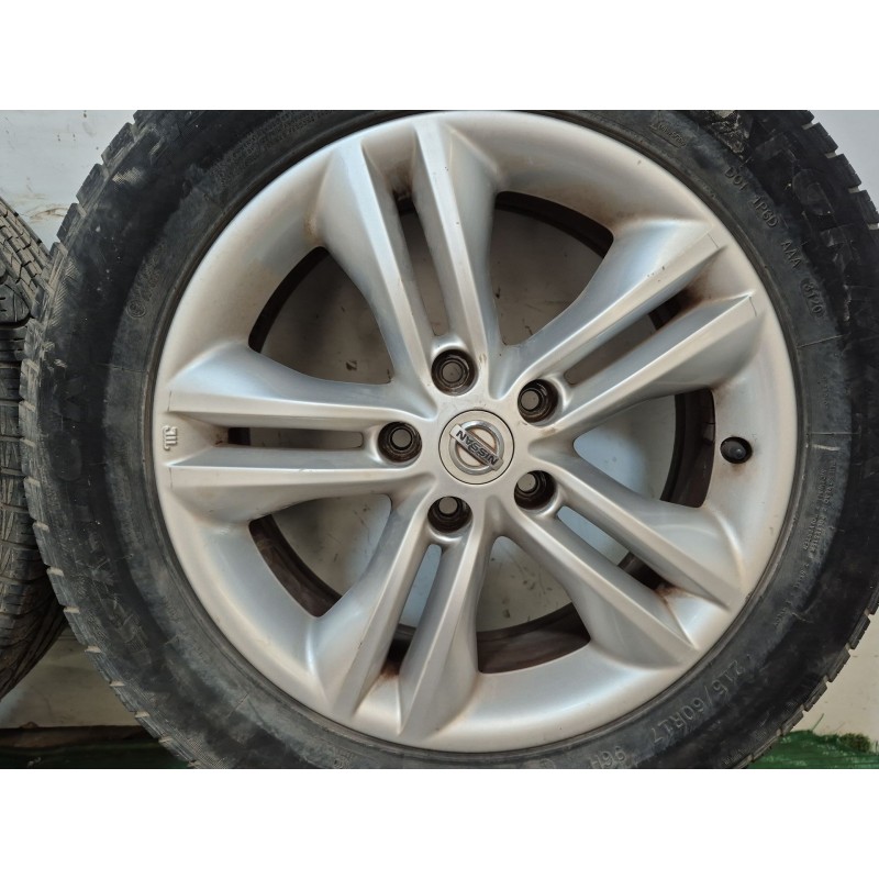 Recambio de juego llantas para nissan qashqai i (j10, nj10) 1.5 dci referencia OEM IAM   
