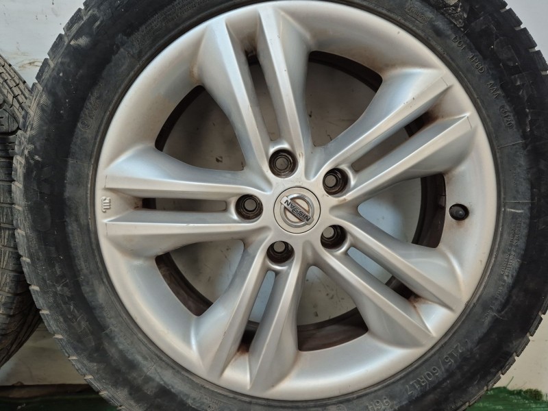 Recambio de juego llantas para nissan qashqai i (j10, nj10) 1.5 dci referencia OEM IAM   