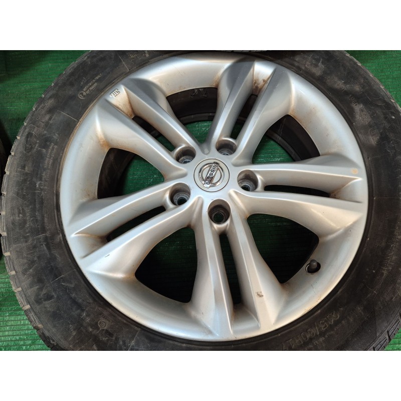 Recambio de juego llantas para nissan qashqai i (j10, nj10) 1.5 dci referencia OEM IAM   