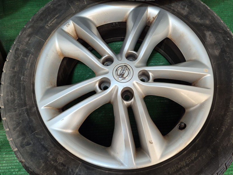 Recambio de juego llantas para nissan qashqai i (j10, nj10) 1.5 dci referencia OEM IAM   
