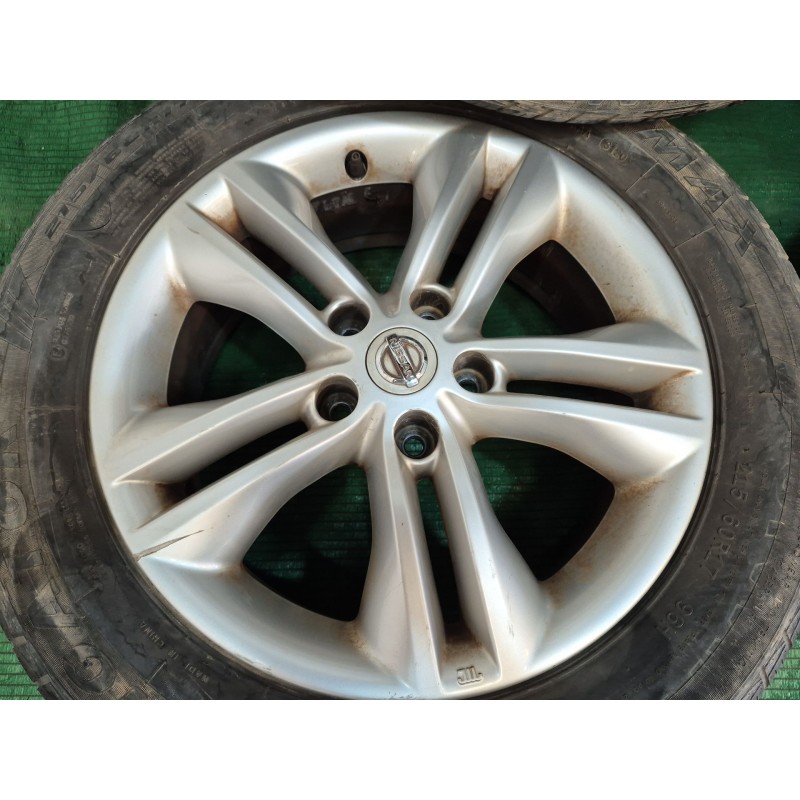 Recambio de juego llantas para nissan qashqai i (j10, nj10) 1.5 dci referencia OEM IAM   
