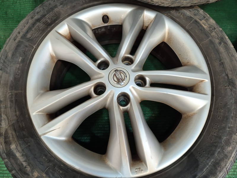 Recambio de juego llantas para nissan qashqai i (j10, nj10) 1.5 dci referencia OEM IAM   