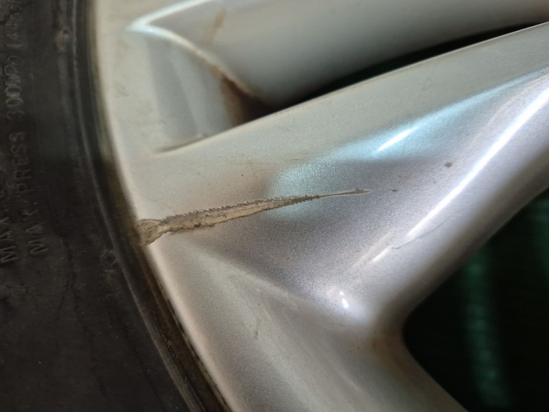 Recambio de juego llantas para nissan qashqai i (j10, nj10) 1.5 dci referencia OEM IAM   