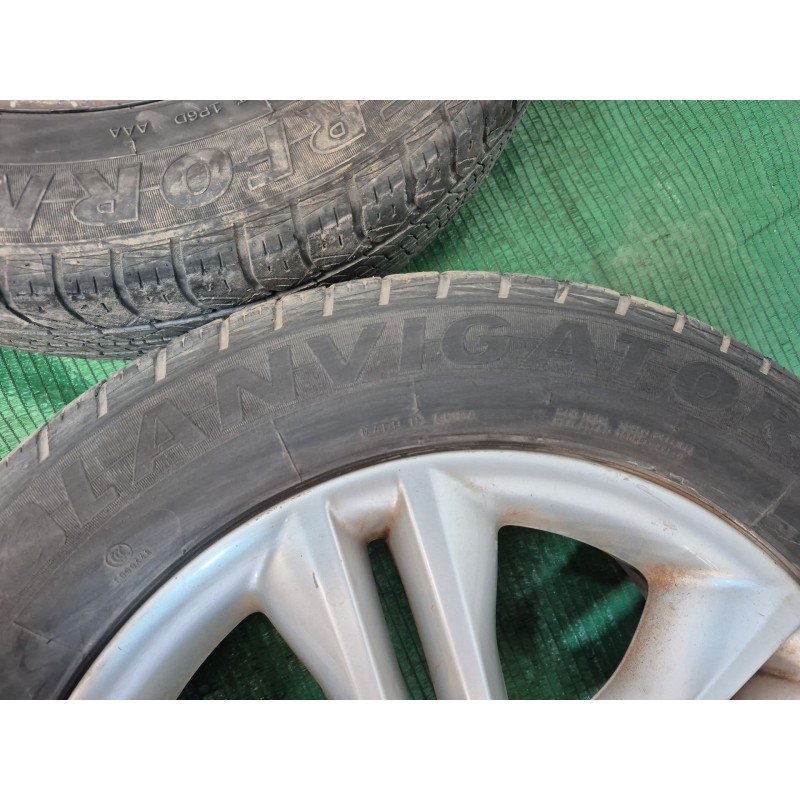 Recambio de juego llantas para nissan qashqai i (j10, nj10) 1.5 dci referencia OEM IAM   