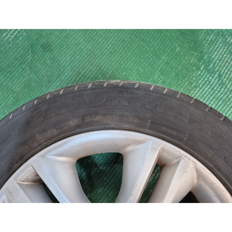 Recambio de juego llantas para nissan qashqai i (j10, nj10) 1.5 dci referencia OEM IAM   