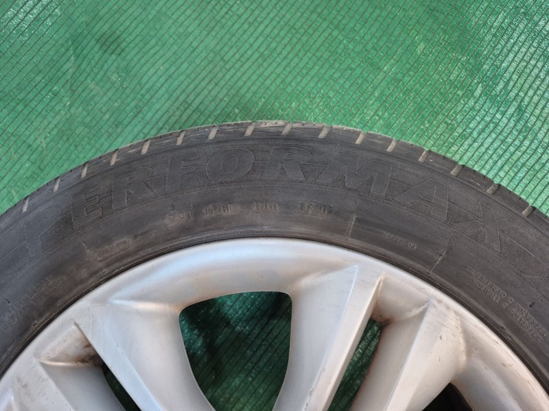 Recambio de juego llantas para nissan qashqai i (j10, nj10) 1.5 dci referencia OEM IAM   