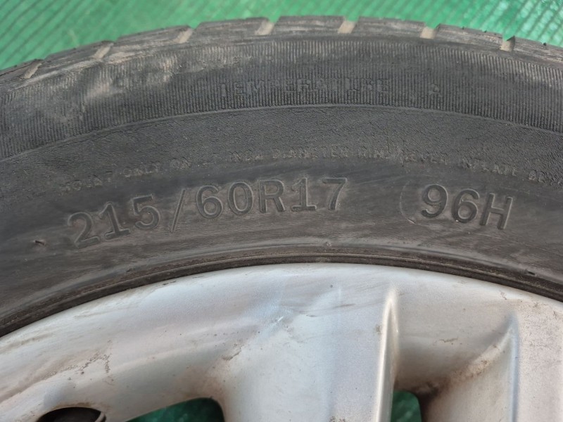 Recambio de juego llantas para nissan qashqai i (j10, nj10) 1.5 dci referencia OEM IAM   