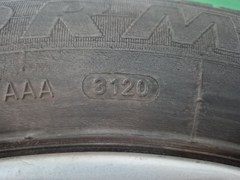 Recambio de juego llantas para nissan qashqai i (j10, nj10) 1.5 dci referencia OEM IAM   