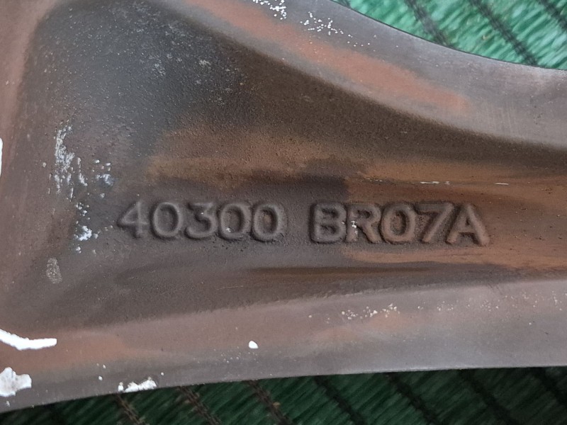 Recambio de juego llantas para nissan qashqai i (j10, nj10) 1.5 dci referencia OEM IAM   