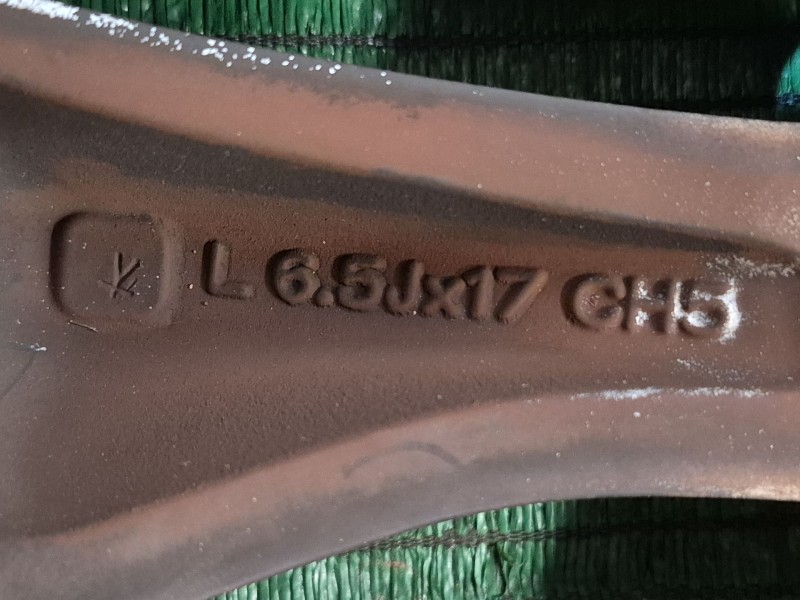 Recambio de juego llantas para nissan qashqai i (j10, nj10) 1.5 dci referencia OEM IAM   