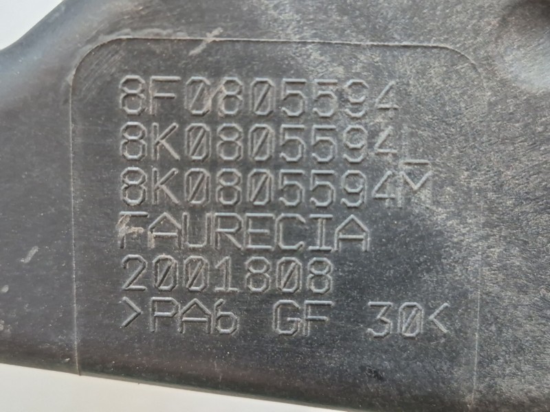 Recambio de panel frontal para audi s5 cabriolet (8f7) referencia OEM IAM   