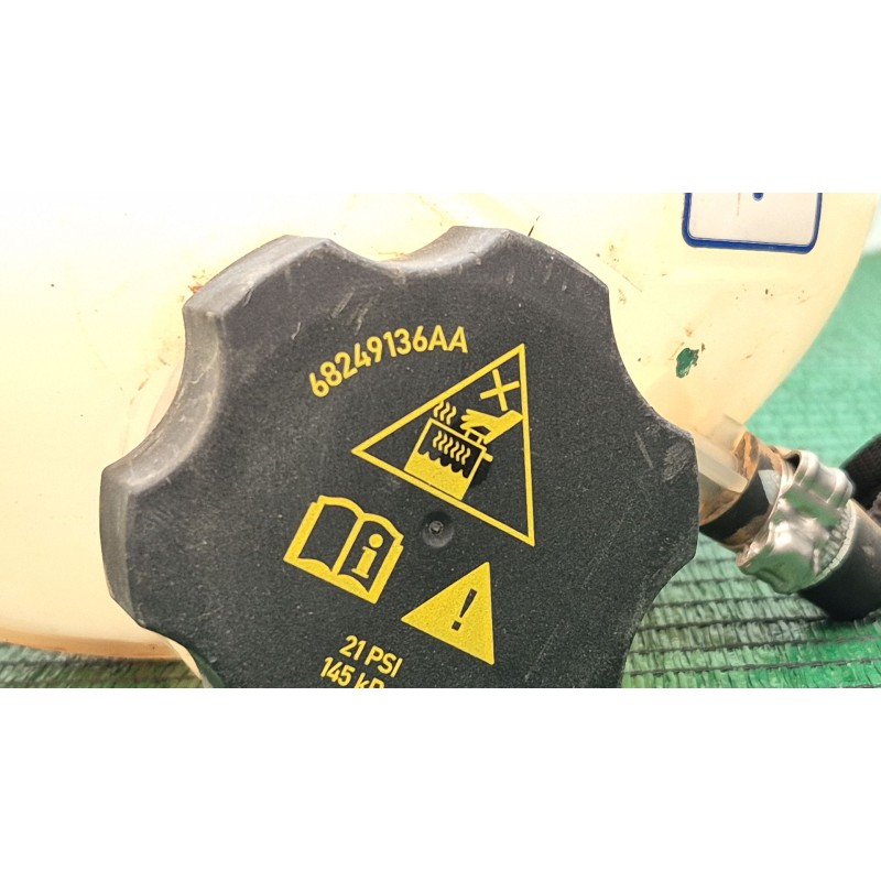 Recambio de deposito expansion para fiat 500x (334_) 1.3 d multijet (334axh1a) referencia OEM IAM 68249136AA 68249136AA 68249136