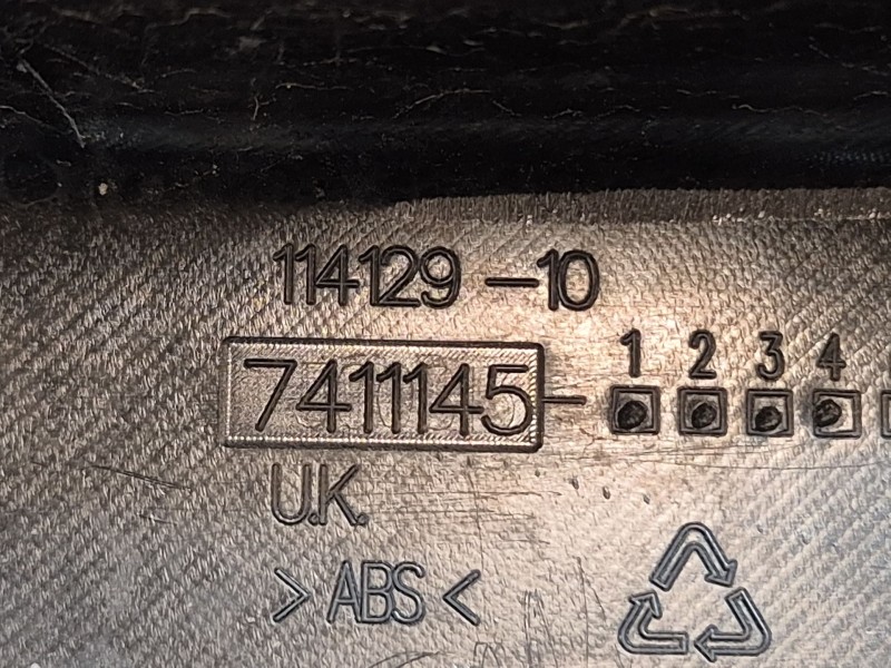 Recambio de refuerzo paragolpes trasero para mini mini (f55) cooper d referencia OEM IAM   