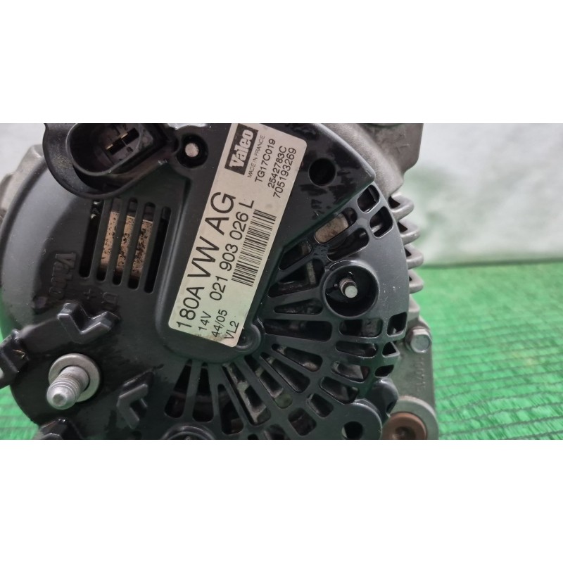Recambio de alternador para volkswagen passat b6 (3c2) 2.0 tdi 16v referencia OEM IAM   
