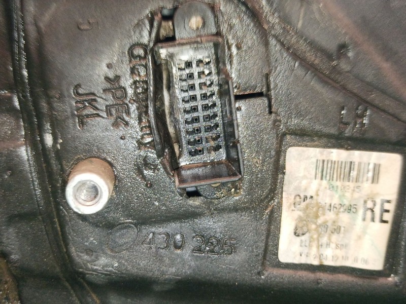 Recambio de retrovisor izquierdo para opel astra h berlina cosmo referencia OEM IAM   