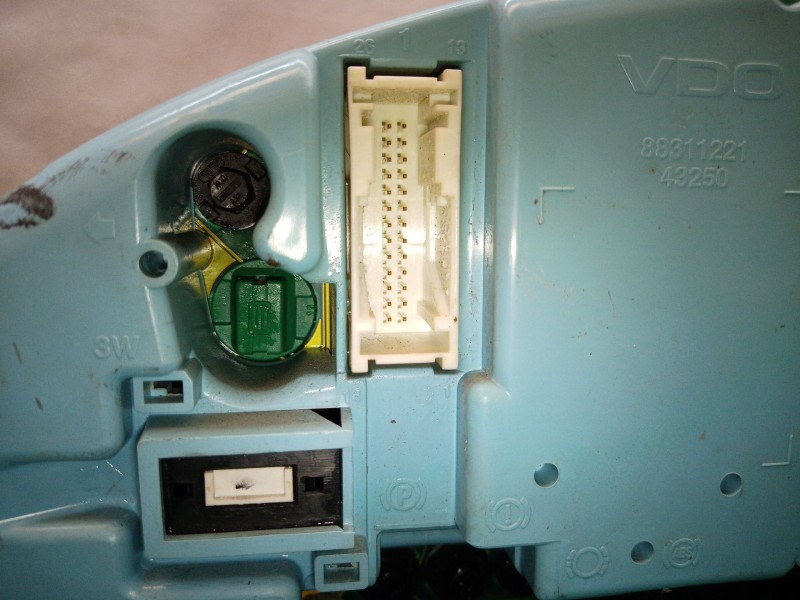 Recambio de cuadro instrumentos para bmw serie 3 compacto (e36) 316i referencia OEM IAM 110008645 110008645 110008645