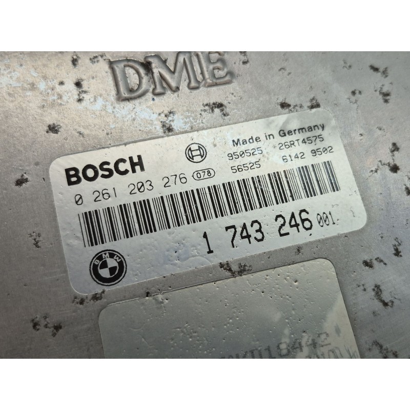 Recambio de centralita motor uce para bmw serie 3 compacto (e36) 316i referencia OEM IAM   