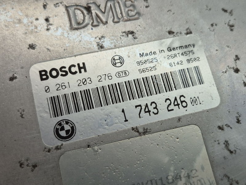 Recambio de centralita motor uce para bmw serie 3 compacto (e36) 316i referencia OEM IAM   