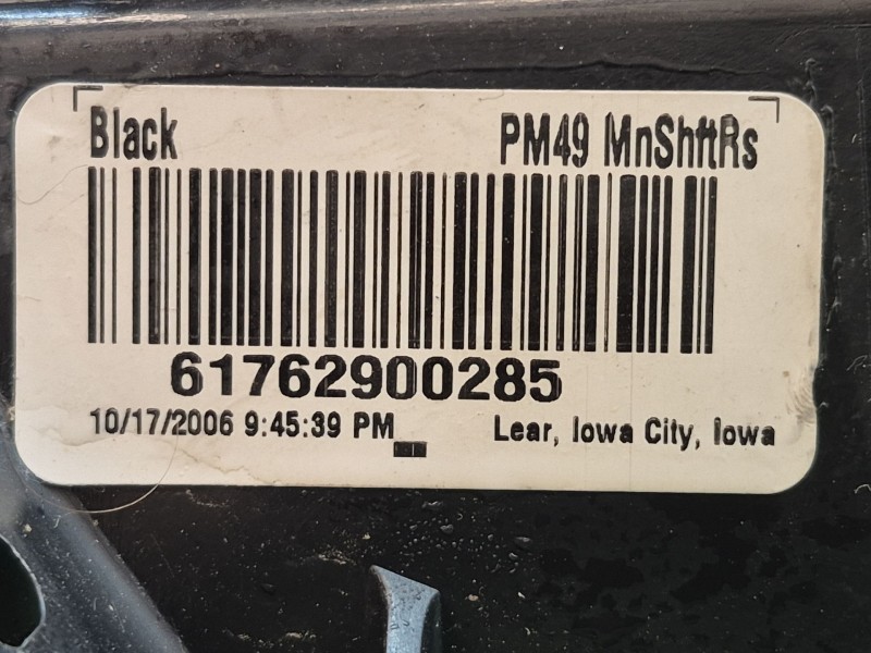 Recambio de palanca cambio para dodge caliber s referencia OEM IAM 61762900285 61762900285 61762900285