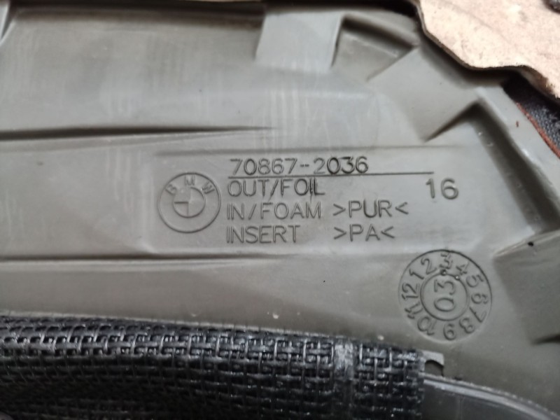 Recambio de guarnecido puerta delantera derecha para bmw 3 (e46) 320 d referencia OEM IAM   