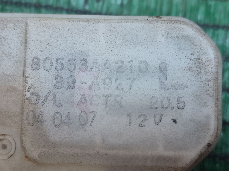 Recambio de cerradura puerta delantera izquierda para nissan x-trail (t30) comfort referencia OEM IAM 80553AA210 80553AA210 8055