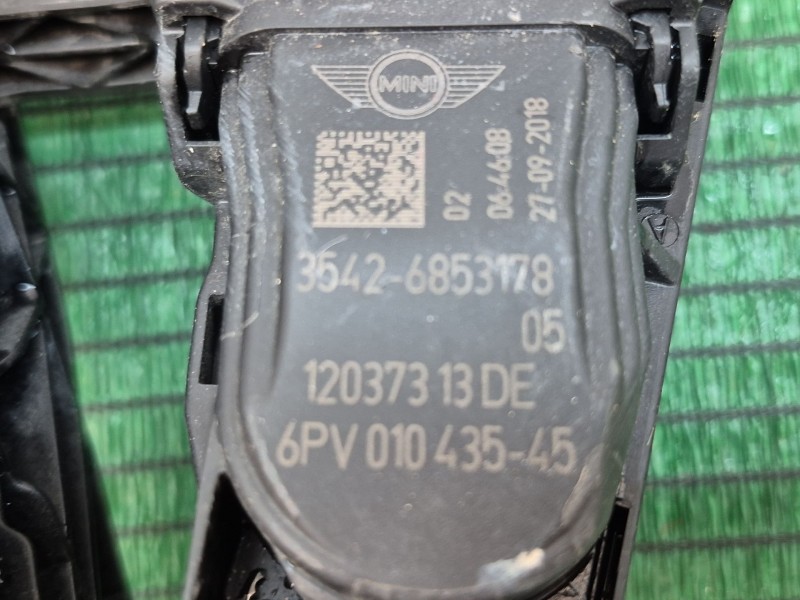Recambio de pedal acelerador para mini mini (f55) cooper d referencia OEM IAM   