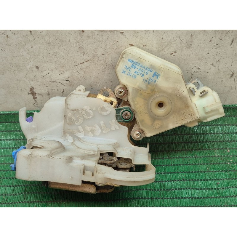 Recambio de cerradura puerta delantera derecha para nissan x-trail (t30) comfort referencia OEM IAM   