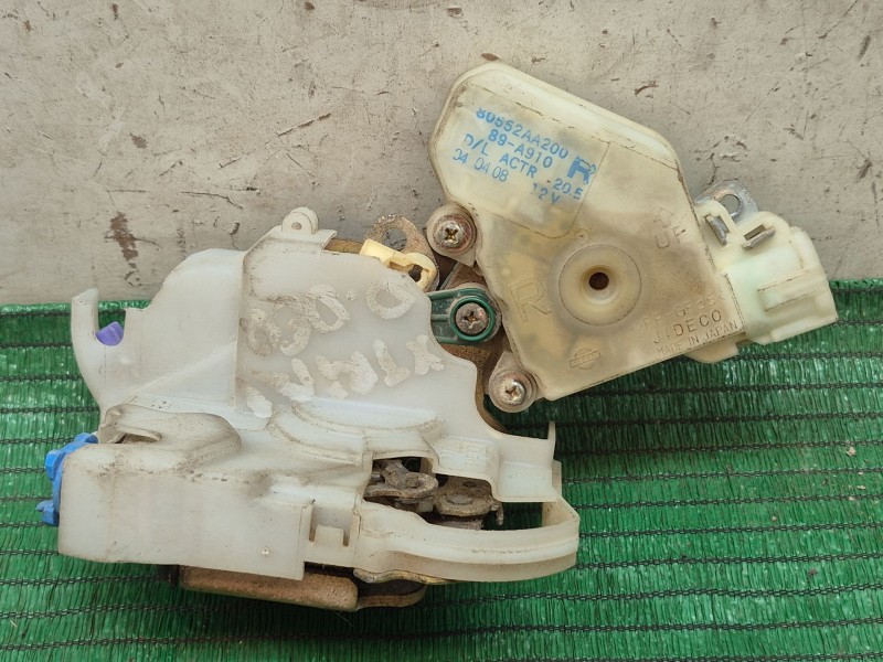 Recambio de cerradura puerta delantera derecha para nissan x-trail (t30) comfort referencia OEM IAM   