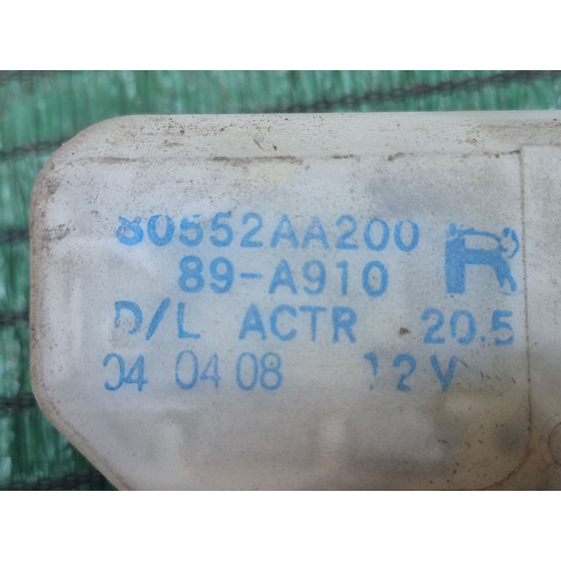 Recambio de cerradura puerta delantera derecha para nissan x-trail (t30) comfort referencia OEM IAM   