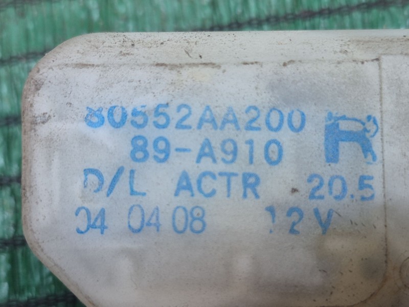 Recambio de cerradura puerta delantera derecha para nissan x-trail (t30) comfort referencia OEM IAM   