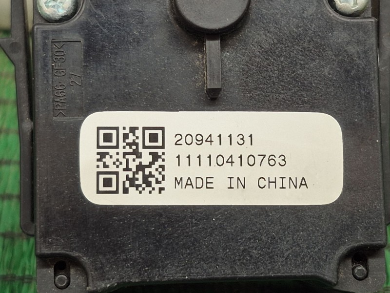 Recambio de mando limpia para opel astra j (p10) 1.7 cdti (68) referencia OEM IAM   