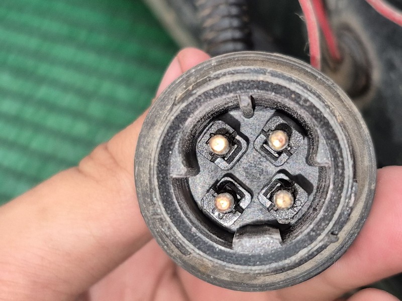 Recambio de piloto lateral izquierdo para bmw 3 coupé (e36) 318 is referencia OEM IAM   