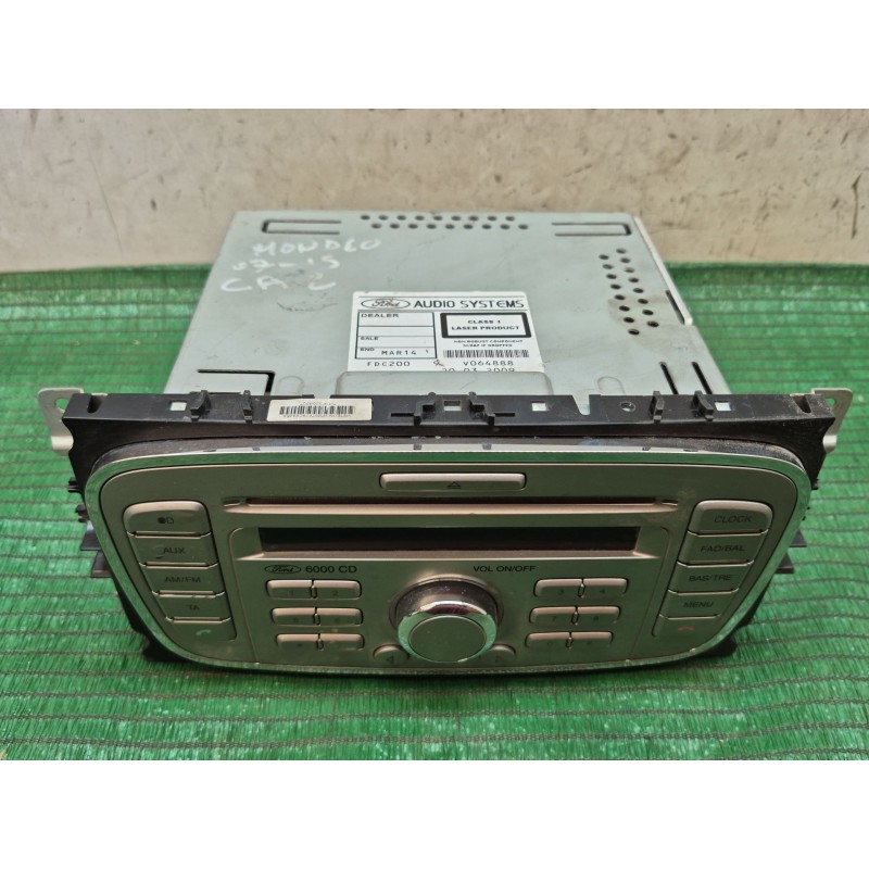Recambio de sistema audio / radio cd para ford mondeo ber. (ca2) ambiente referencia OEM IAM   
