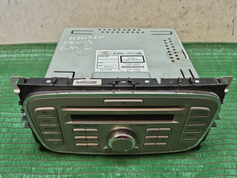 Recambio de sistema audio / radio cd para ford mondeo ber. (ca2) ambiente referencia OEM IAM   