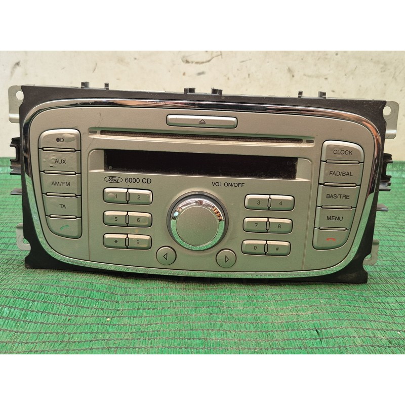 Recambio de sistema audio / radio cd para ford mondeo ber. (ca2) ambiente referencia OEM IAM   