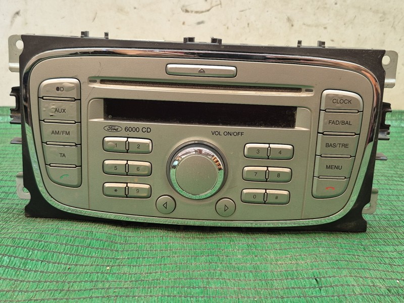 Recambio de sistema audio / radio cd para ford mondeo ber. (ca2) ambiente referencia OEM IAM   